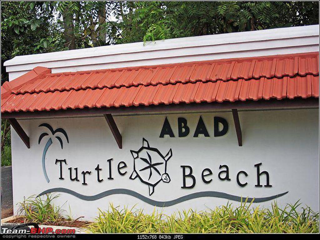 Abad Turtle Beach Mararikulam Eksteriør billede
